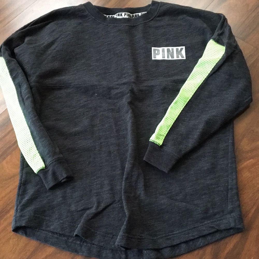 “Pink” sweatshirt